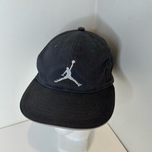 Youth Air Jordan grey cap hat